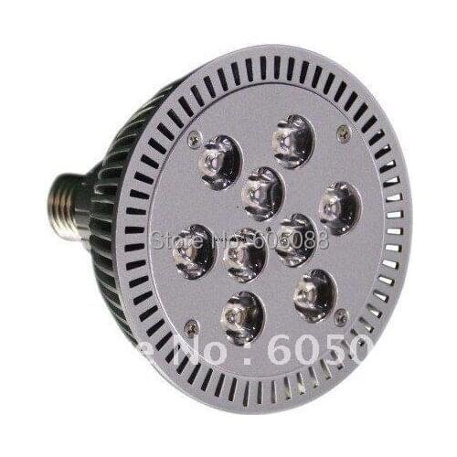 High quality 9w Epistar led spot bulb e27 base par38 led light 900LM white AC85-265v CE&ROHS 5pcs/lot promotion free shipping