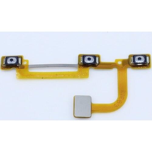 Spare parts Power on/off and volume up/down key button flex cable For vivo X6 X7 X6 plus X7 plus Original Replacement Parts
