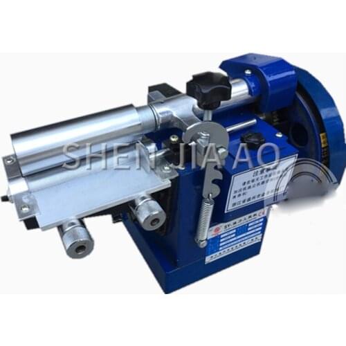 1PC 12CM Powerful Automatic Gluing Machine 150W Desktop Speed Adjustment Yellow Gluing Upper Sole Edge Belt Glue Machine 220V