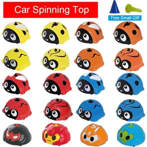 1 Piece Gyro Car For Child Toys Cars Cartoon Toy Car Gyroscope Top Scopperil Toy for kids