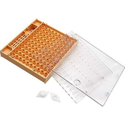 1 Pcs Beekeeping Nicot Queen Bee Rearing System Beekeeping Cultivate The Queens Box System Plastic Nicot Cage Tools