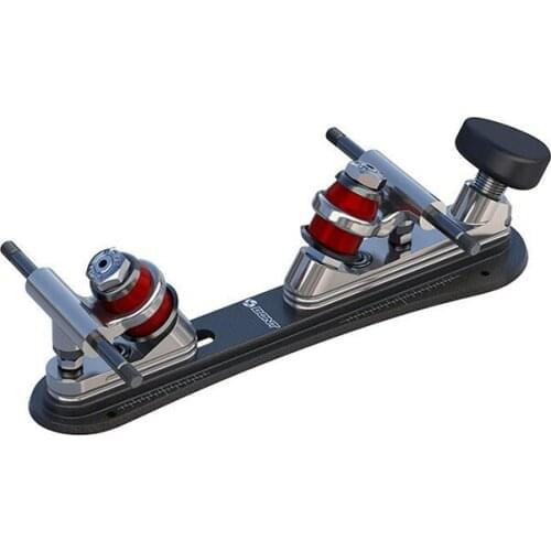 100% Original Bont Infinity Carbon Fiber Roller Skate Plate Double Line Patines Base