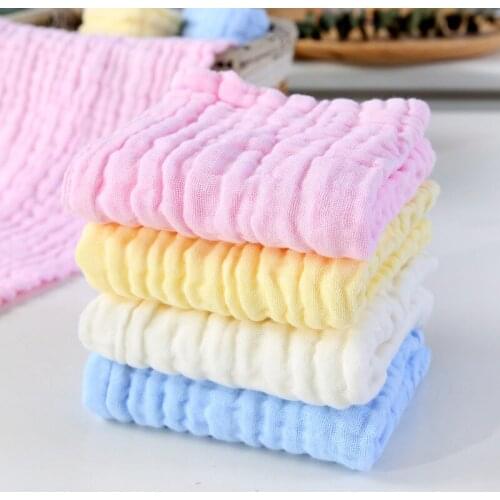 110*110cm 6 Layers Muslin Cotton Baby Sleeping Blanket Swaddle Breathable Infant Kids Children Baby Blanket