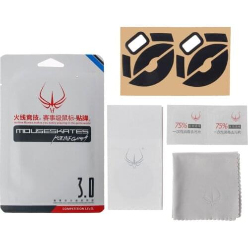 2 Sets/Pack Original Hotline Games Competition Level Mouse Feet Mouse Skates Gildes for Razer Lancehead / Lancehead Wireless