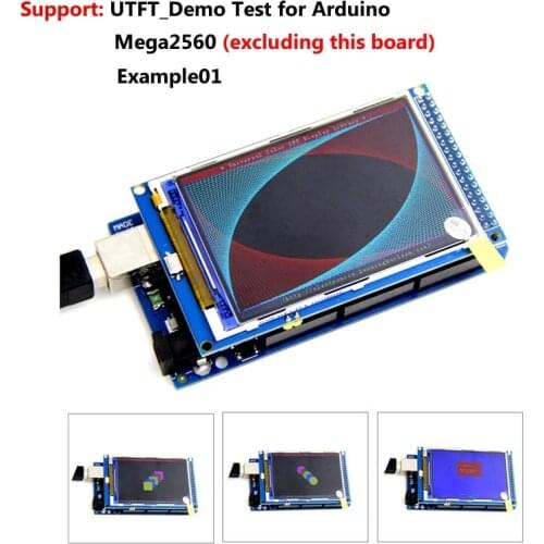3.2 inch TFT LCD screen module 3.2'' HD 320X480 For MEGA2560 R3 STM32 C51 Demo Board