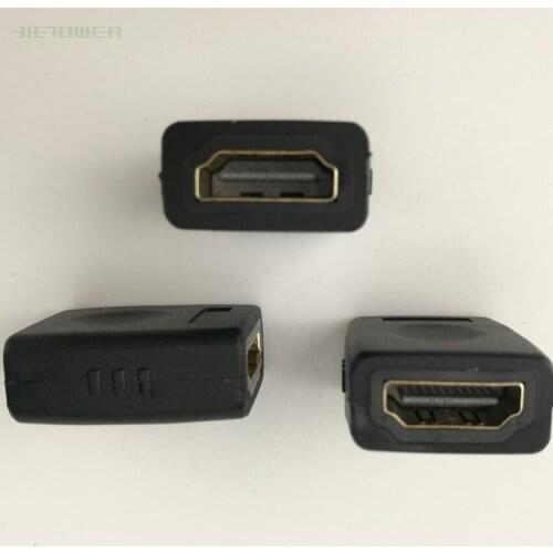 300PCS/LOT HDMI Extender Female to Female Connector 4K HDMI 2.0 Extension Converter Adapter Coupler for HDTV 1080P HDMI Extender