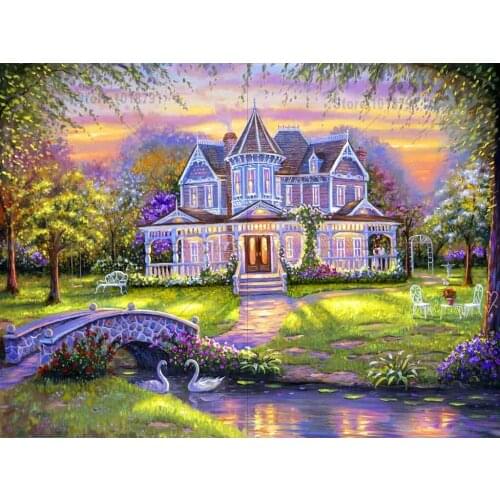 5d Diy Diamond Painting Landscape Home Cross Stitch Rhinestones Diamond embroidery Diamond mosaic home decor Needlework