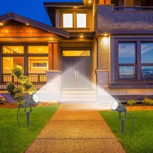 6W COB LED Garden Lawn Lamp Waterproof Outdoor Landscape Path Spotlights 6W 85-268V Outdoor LED Spike Light Waterproof Spot Bulb