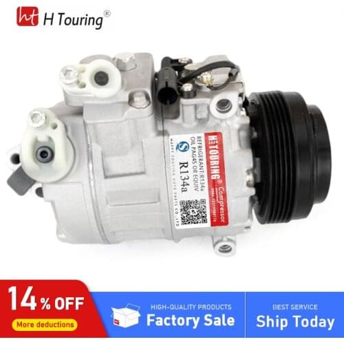 7SB16C A/C Compressor For BMW 5 E39 530 d E46 E38 64526904014 64526904015 64526911341 64528379924 64528362414 64528363485