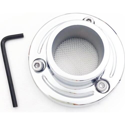 Aftermarket free shipping motorcycle parts Exhaust Tip Muffler Power outlet for Yamaha ATV 2005 2006 2007 TT-R230 Chrome