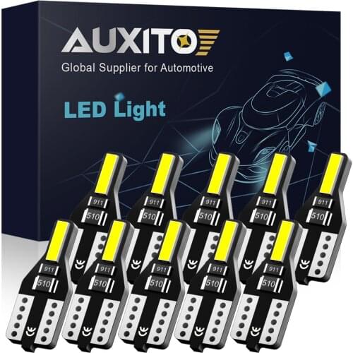 2/10PCS W5W Led T10 914 168 led bulb For for Mercedes Benz W204 W211 W203 W210 W205 W212 A C E GLK SLK Class 12V Interior Lights