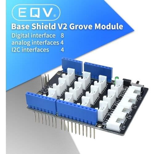 Base Shield V1.3 Grove sensor expansion board for arduino uno r3