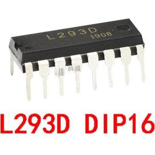 Free Shipping 30PCS L293 L293D DIP-16 Driver IC