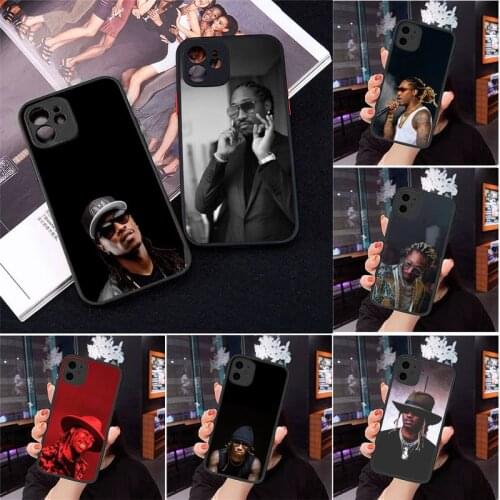 Future Rapper Phone Case For iphone 12 11 8 7 plus mini x xs xr pro max matte transparent cover