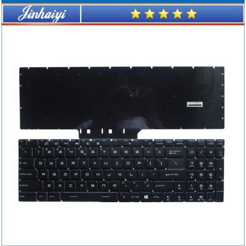 Colorful backlit keyboard for MSI GE63 GE73 GS63 MS-17C1 GE73VR 7RF laptop keyboard
