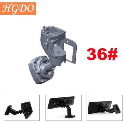 HGDO NO.36 Number 36 Car DVR Holder Mounts Rearview Mirror DVR Holder Car GPS Recorder Mount Universal Holders Bracket Dash Cam