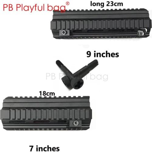 Playful bag Outdoor sports HK416 standard upgraded fishbone D type 7 inch 9 inch water bullet gun modified accessories OA56