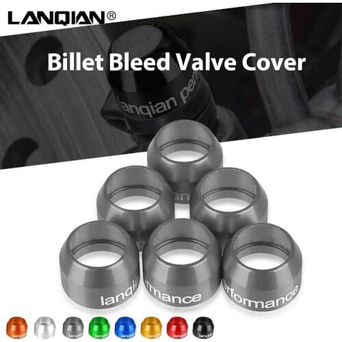 Motorcycle Billet Bleed Valve Cover Kit For Ducati SPORT CLASSIC TOURING ST4 SPORTCLASSIC GT Paul Smart 1000 Sport 1000 Biposto