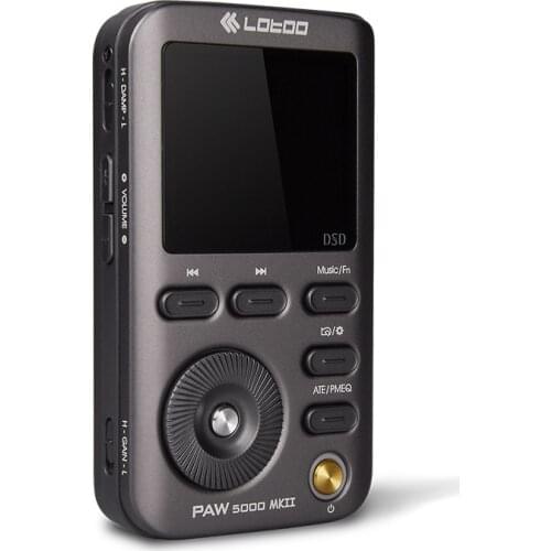 LOTOO PAW5000MKII Iron Chrysanthemum second generation HIFI lossless music player sports Bluetooth