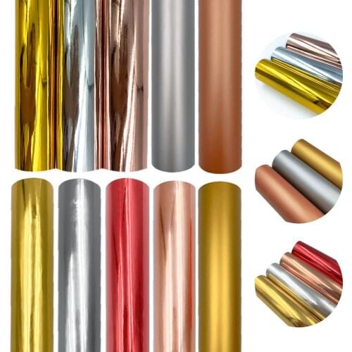 10 Sheets 12"x10" Bundle Brushed/Matte/Glossy Metallic Adhesive Craft Vinyl for Sign Letters Pattern Cricut Wallpaper Decorative