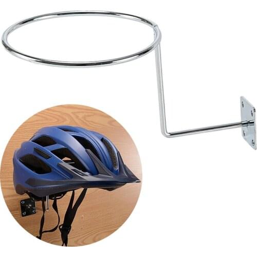 Metal Cowboy Hat Motorcycle Helmet Hanging Holder Rack Wall Mounted Display