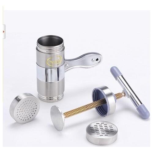 Multiple-purpose noodle making machine Manual juicer noodle press Garlic press