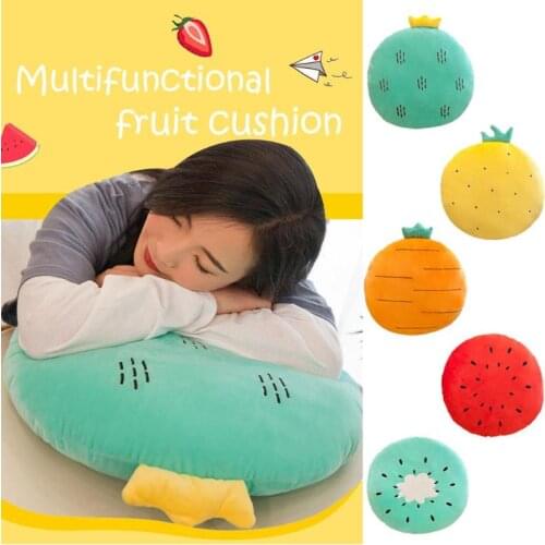 Stuffed Pillow Skillful Manufacture Superior Quality Sleeping Back Cushion Korean Cute Baby Accompany Doll Xmas Gift