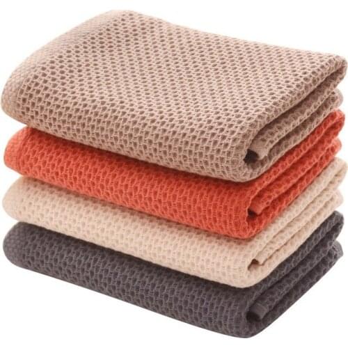 The Latest High-quality Face Towel,100% Cotton,Available In Four Colors, Lightweight, Absorbent and Soft