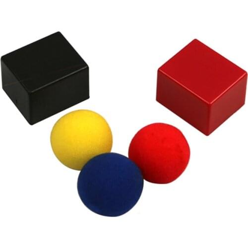 New Magic Paradox 1 Set Tenyo Magic Tricks Kids Close Up Magic Props ParaBox Easy To Do Magician Trick Magic Gimmick