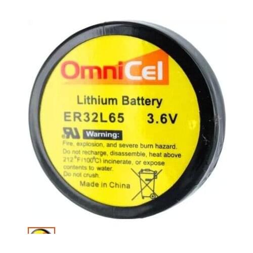 2PCS Original lithium thionyl chloride battery ER32L65 3.6V button industrial lithium battery