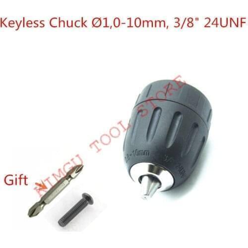 Chuck Keyless 3/8 for Makita 193692-3 763102-0 6018D 6203D 6213D 6233D 6019D 6410 6172D 6201D 6211D 8411D 6202D 6212D 6221D