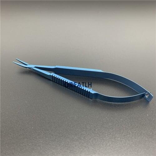 Beaupre cilia forceps Ophthalmic angled jaw Bullet nose ophthalmic tweezer Eye microsurgical tools