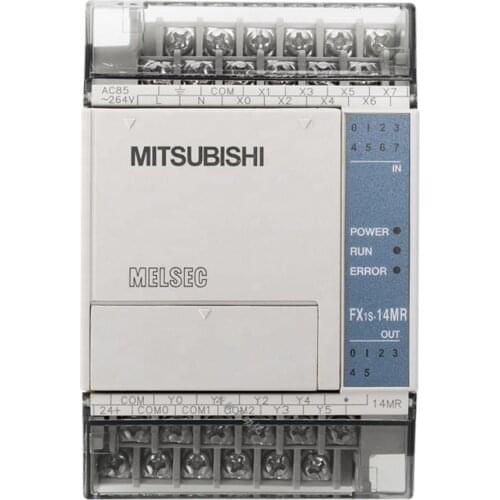Cheapest Mitsubishi Integrated PLC Controller Automation FX1S Series FX1S-20MT-001 As Stable And Compatible As Original