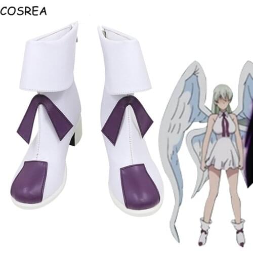 The Seven Deadly Sins Elizabeth Liones Boots Wrath of The Gods Nanatsu no Taizai Goddess Clan Manga Cosplay Shoes Halloween