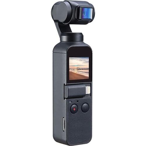 Wide Angle Lens 1.33X Movie Lens Camera Lens for DJI Osmo Pocket Camera Movie Shooting Video Shooting Accessories