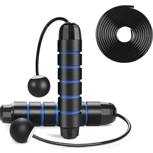 Jumping Skipping Rope Without Rope Crossfit Weighted Jump Rope Fitness Equipment for Home Gym Exercise Devices Boxing Equipment