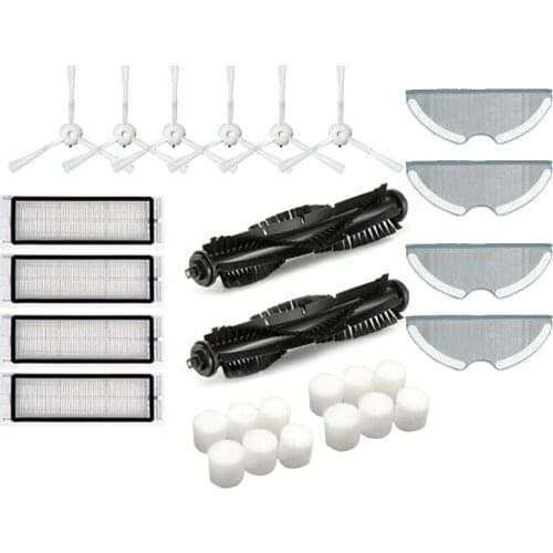 Replacement Mopping Cloth Rags Main Roller Brushes Hepa Filter for 360 S7 Vacuum Cleaner Spare Parts Accessories