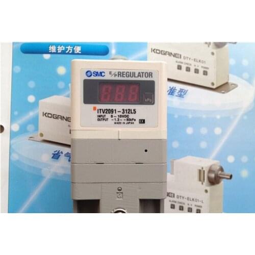 BRAND NEW JAPAN GENUINE E / P REGULATOR ITV2091-312L5
