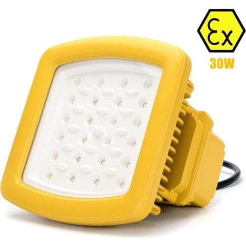 UL anti explosive led flood light 100W 120W AC110v 220v 230v 240v UL844 class I division 2 30W-185W explosion proof LED lights