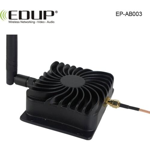 EDUP EP-AB003 2.4Ghz 8W 802.11n Wireless Wifi Signal Booster Repeater Broadband Amplifiers for Wireless Router wireless adapter