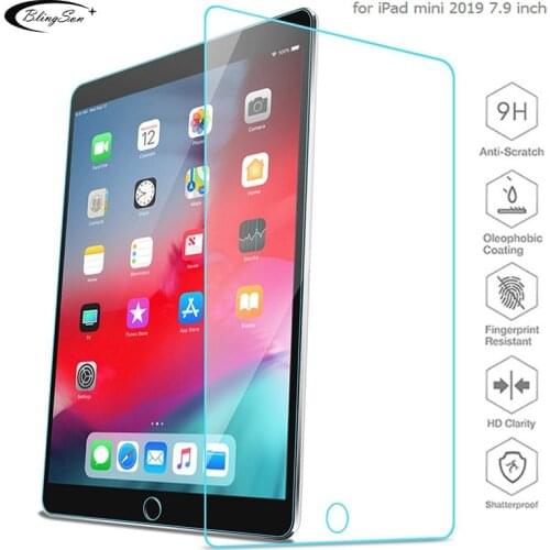 Tempered Glass Screen Protector for For Apple iPad Mini 2019 Tablet Protective Film for iPad Mini 5 mini 4 Protective Glass