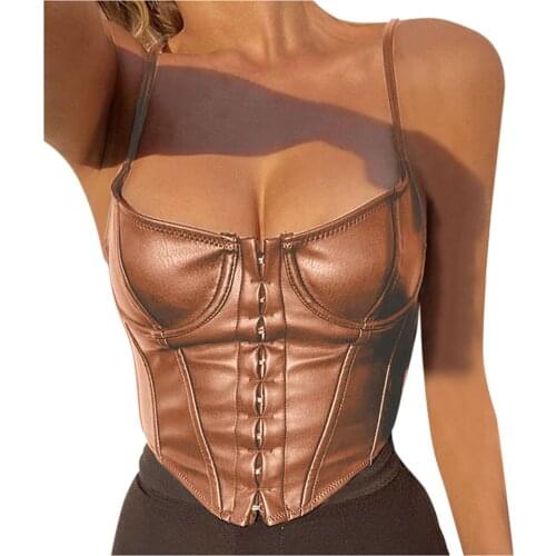 Womens Fashion All-match Sling Slim Short Umbilical Vest T Shirt Blouse ropa mujer crop top топ женский топ на тонких бретелях