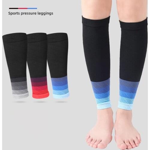 1pcs Running Athletics Compression Sleeves Leg Calf Shin Splints Elbow Knee Pads