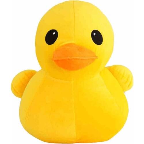 Stuffed Dolls Rubber Duck Big Yellow Duck Plush Animal Baby Toys H Best Gift for Kids Girls Friends