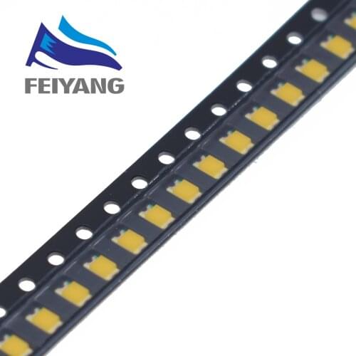 3000PCS 1206 3216 SMT Warm White SMD Surface Mount LED Chip LED Light Emitting Diode Lamp SMD Ultra Bright Electronic Component