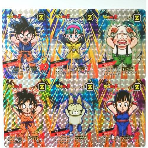2019ins 55pcs/set Super Dragon Ball Z SEC/UR Heroes Battle Card Ultra Instinct Goku Vegeta Game Collection Cards