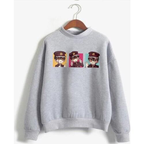 Anime Toilet-bound Hanako-kun Printed Men/women Hoodie Long Sleeve Sweatshirt
