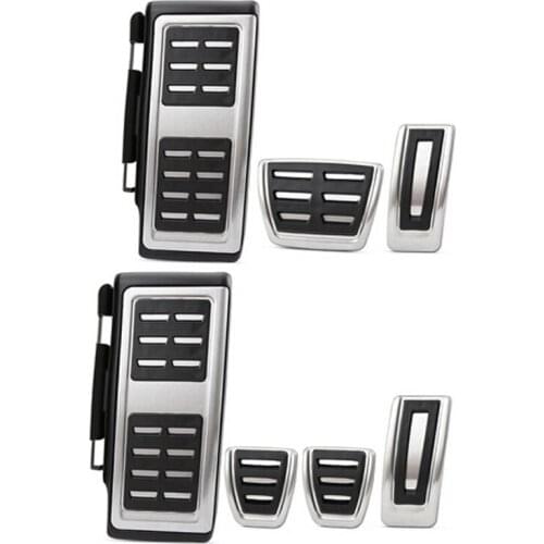 Car Pedal Auto Pedals for VW GOLF 7 GTi MK7 Lamando for Audi A3 S3 8V RS3 Cabrio Fit for Skoda Octavia 5E A7 Rapid Seat Leon