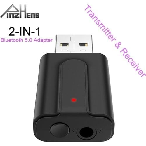 Bluetooth 5.0 Adapter Audio Transmitter Receiver Wireless Adapter For PC TV Car Headphone 3.5mm Jack Bluetooth AUX Adapters