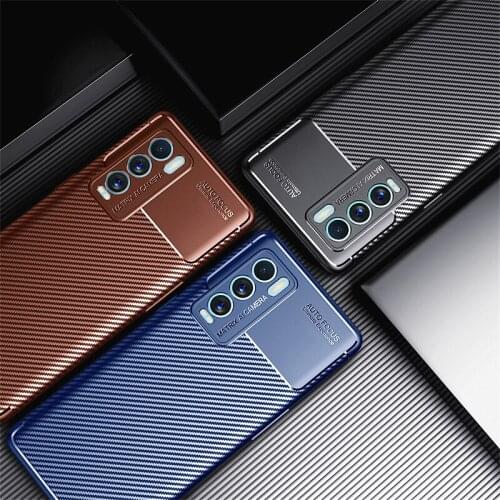 For Realme GT Master Explorer Case Armor Fiber Rubber Case For Realme GT Master Explorer Cover For Realme GT Master Explorer